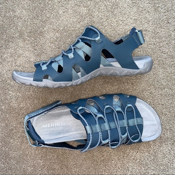 Merrell back-strap sandals - Picture 4 of 5